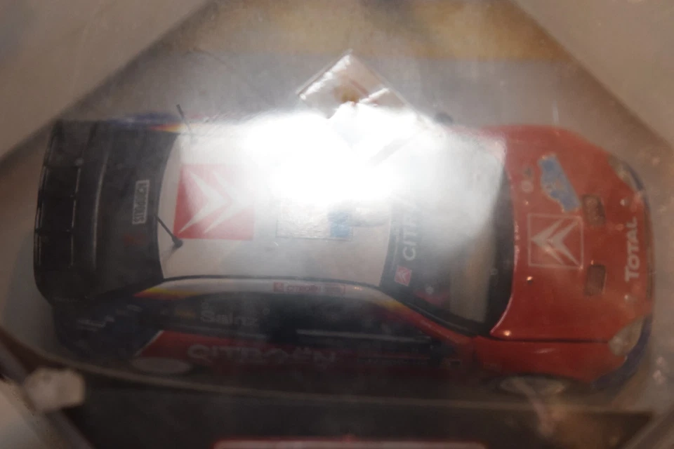 A80 1:43 VELOCIDAD 43225 CITROEN XSARA WRC RALLY ACROPOLIS 2005 SAINZ MARTI SIN USAR, EN CAJA Foto 4 de 4