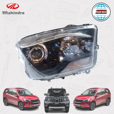 OEM SCHEINWERFER HEADLIGHT ASSEMBLY RH FÜR MAHINDRA SCORPIO 2016 2020 1701AAA...