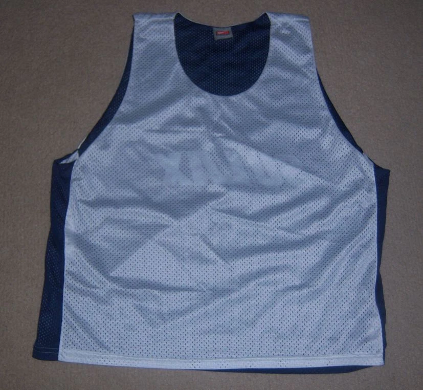 Редкий стиль NIKE/STX подлинный SYRACUSE оранжевый тяжелый синий лакросс Джерси XL SU l - Изображение 3 из 4