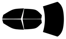 Window Tint For Chrysler Concorde 1993-1997 Precut Nano Ceramic Car Film Kit