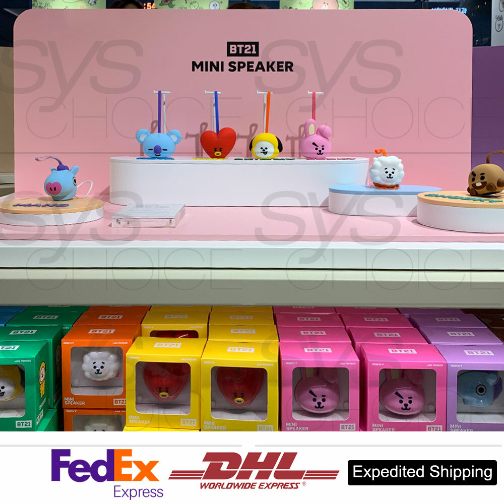 BT21 - bt21CookyBluetoothスピーカー新品未使用 BT21 Cooky クッキー Bluetooth スピーカー｜Yahoo!フリマ（旧