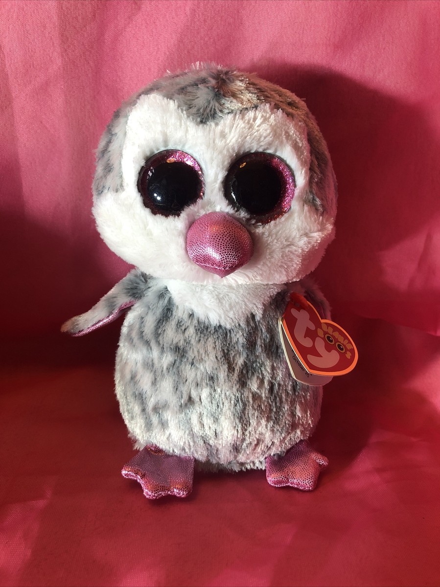 Ty Beanie Boo "Olive" L'adorabile Pinguino - Esclusiva Di Claire (6 - Foto 14