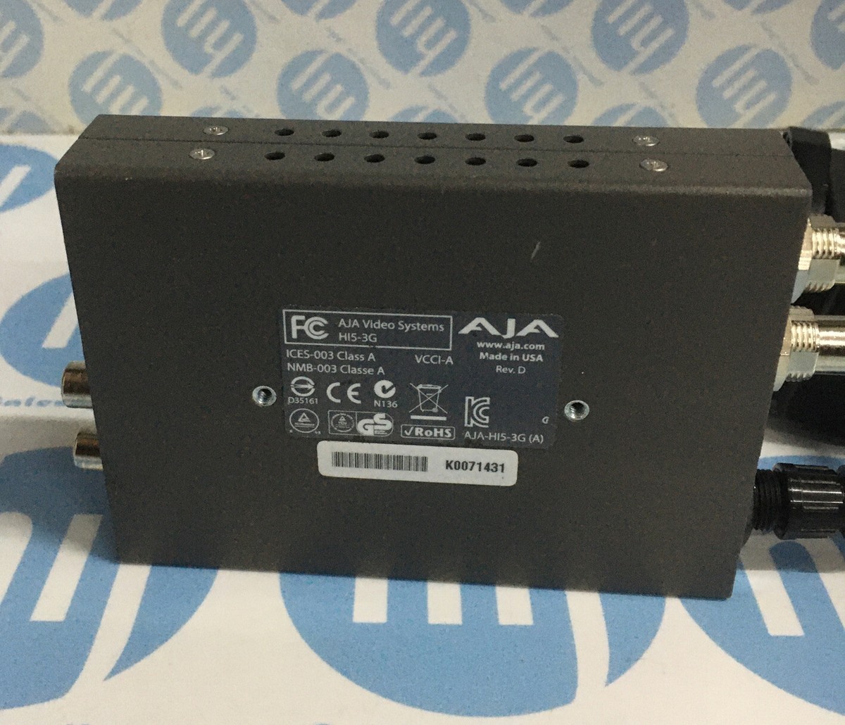 AJA Hi5-3G コンバーター AJA HI5-3G 3g/Dual Link/HD-SD-SDI to HDMI Video and Audio