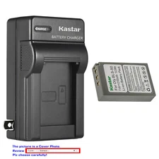 Kastar Battery AC Wall Charger for BLS-50 & Olympus E-P7, E-PL1, E-PL1s, E-PL2