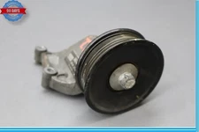 10-19 Jaguar XJ XF XK S/C Engine Lower Belt Idler Pulley Bracket w/ Pulley Oem