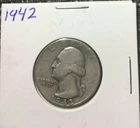 1942 P Washington Quarter