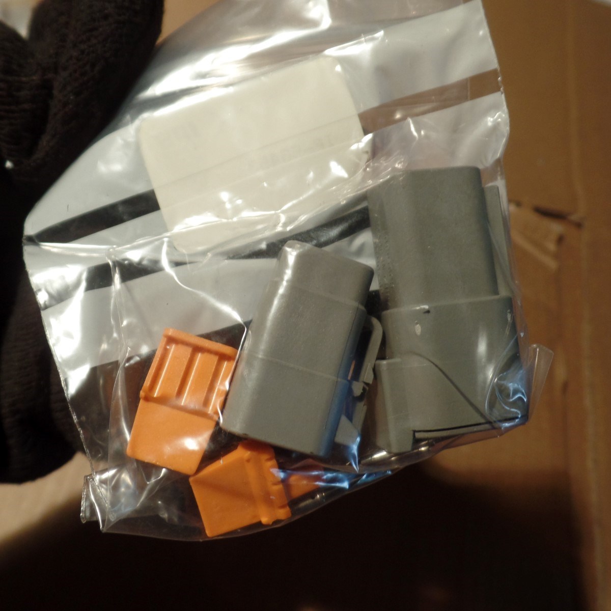 IPS PARTS DEUTSCH DTM SERIES 6 PIN KIT IP-56453, IP56453, WIRE