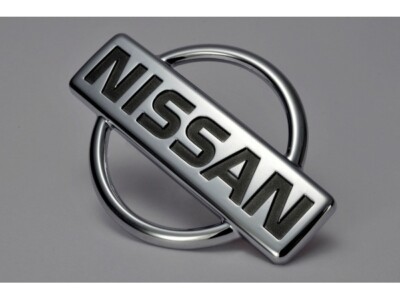Nissan Genuine OEM 62890-51F00 Front Emblem S13 RPS13 240SX 91-98