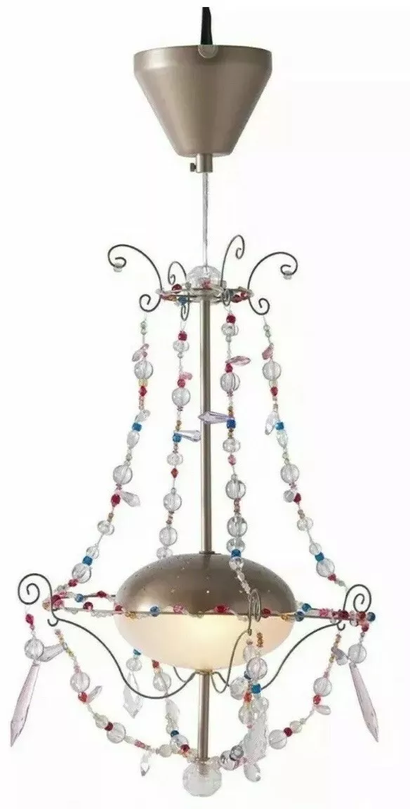 IKEA MINNEN Chandelier Pendant LAMP LIGHT GIRLS ROOM eBay