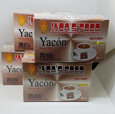 YACON 100 TEA BAG HERBS 100% NATURAL FROM PERU !!