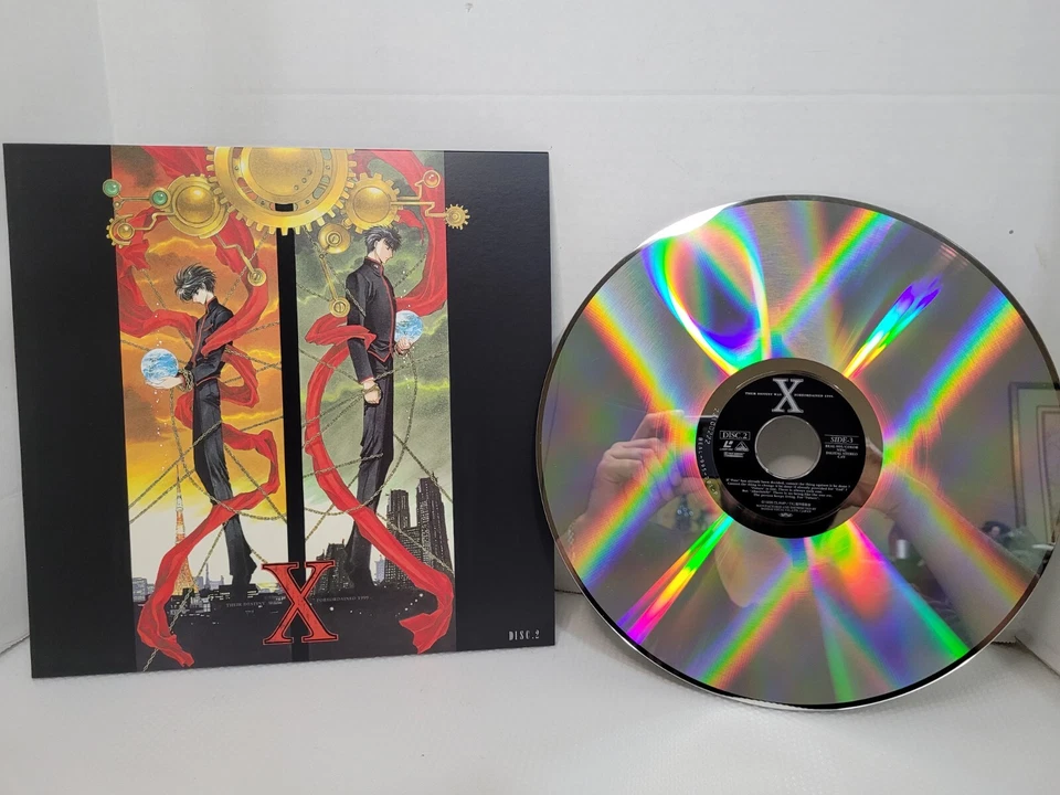 X Their Destiny was Foreordaind 1999 Complete Reservation Rare Japanese Anime - Image 4 of 4