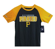     Pittsburgh Pirates MLB Genuine Merchandise Youth Kids Polyester Shirt NWT    