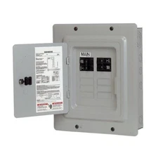 100 Amp 10-Space 20-Circuit Main Breaker Load Center Renovation Value-Pack