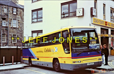 ORIGINAL 35mm DIA 6821-SMT DENNIS JAVELIN/PLAXTON C9 L109OSX Edinburgh 18.7.95
