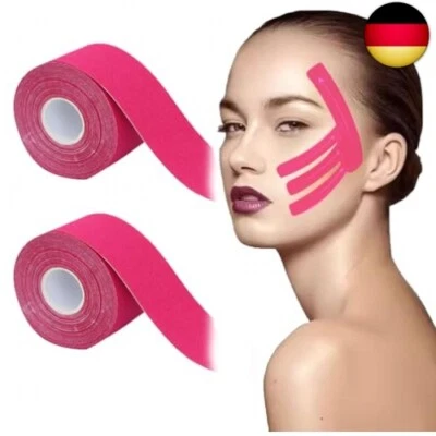KARELLS 2 Rollen Face Lifting Tape, Anti Wrinkle Patches Face, Multifunktion Anti