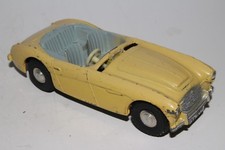 Spot-On 1950's Austin Hearly 100-6, Pale Yellow, Original