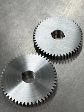 QTY 1 BOSTON GEAR GA50 STEEL CHANGE GEAR 20 PITCH 50 TEETH 5/8” BORE