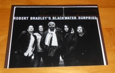 Robert Bradley’s Blackwater Surprise Once Upon a Time Card Handbill Promo 9x7