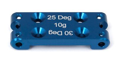 Team Associated - Factory Team B6/B6D Aluminum Bulkhead