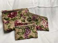 Set of 3 Make up Travel Bags