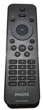 Genuine PHILIPS DVD PLAYER REMOTE CONTROL DVP3962 DVP3980 DVP3982 DVP3982/F Mint
