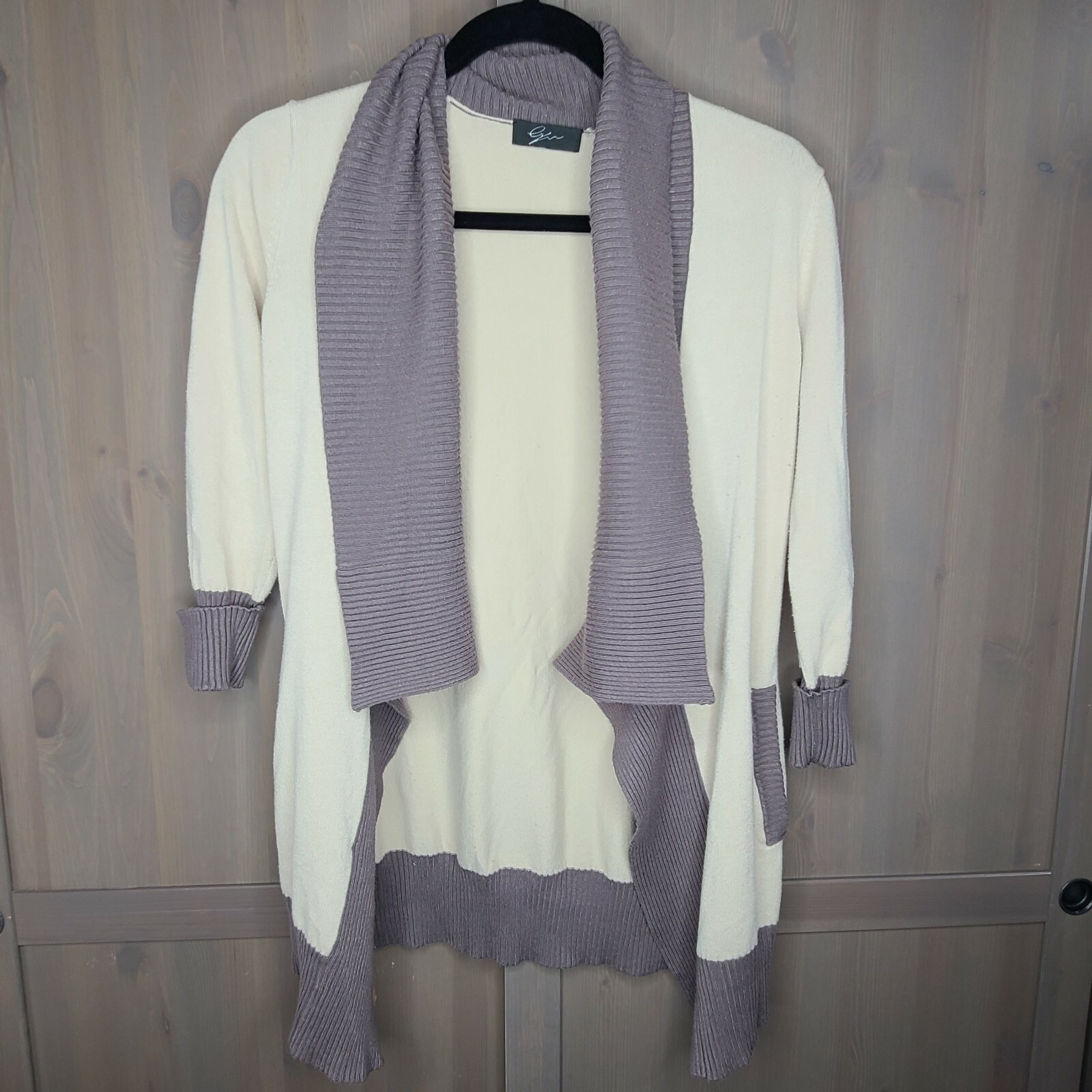 Cyrus Cardigan Women Small Ivory Knit 