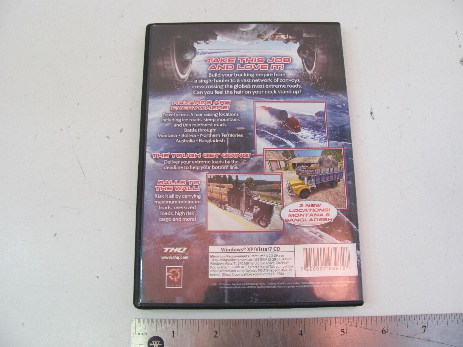 18 Wheels Of Steel - Extreme Trucker 2 - Pc Envio Digital