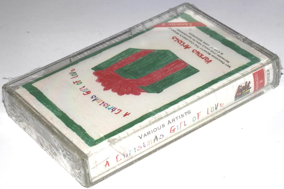 A Christmas Gift Of Love - Cassette 2 (Cassette Tape 1994) NEW SEALED - Image 3 of 4