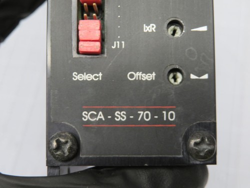 E-MOTION SCA-SS-70-10 SERVO AMPLIFIER T198928 - Picture 6 of 6