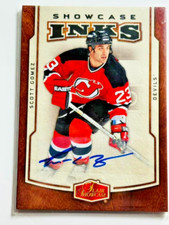 2006-07 Flair Showcase Inks #ISG Scott Gomez Autograph New Jersey Devils