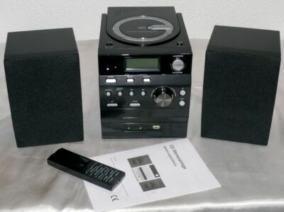 Elta KS-699 Stereoanlage CD Player SD USB AUX IN FM AM Stereo Radio EQ 100W DEF