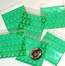 200 Apple baggies Bunnies 1.5 x 1.5" mini zip bags 1515 reclosable