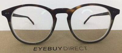 Eyebuydirect Prism 48-19-138 C7 Cafe Glace Acetate Eyeglasses FRAMES ONLY A110