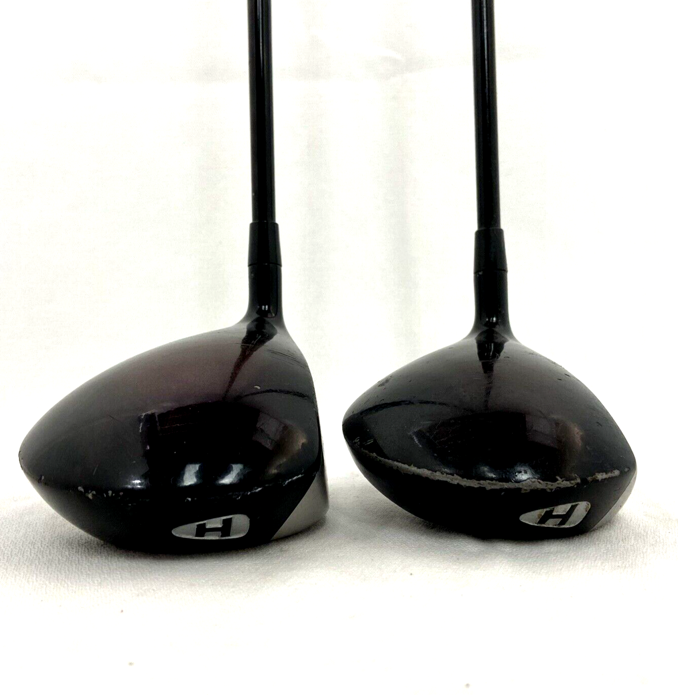 GIGA Golf fairway wood golf club with graphite shaft and grip Black colour  - AliExpress