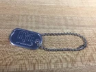 GI Joe Timeless Action Soldier 40th Anniversary - Dog Tag & Chain