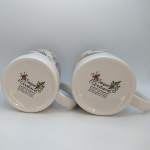 Set of 2 Sweet Orchard Tabletops Unlimited Coffee Mug Tea Cup - 第 11/24 張圖片