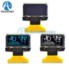 0.96 inch OLED Display Module SSD1306IIC Interface 30Pin 128x64 Resolution 3.3V