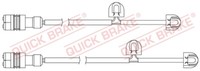 Quick Brake Ws 0334 A Warnkontakt, Bremsbelagverschleiß FüR Porsche