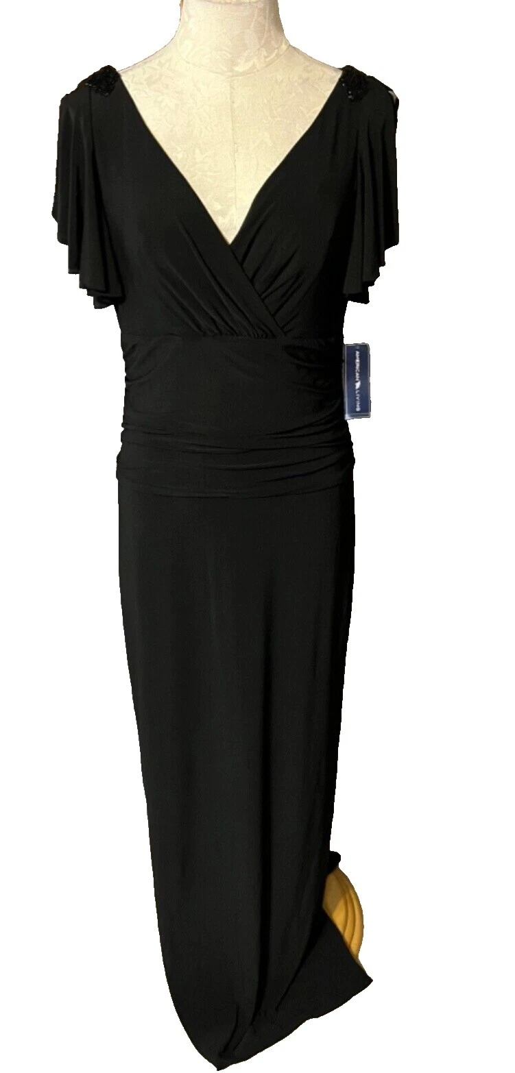 Женские однотонные платья макси American Living