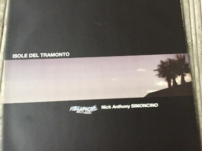 Nick Anthony - Simoncino - Isole Del Tramonto- 12  E.P - M-