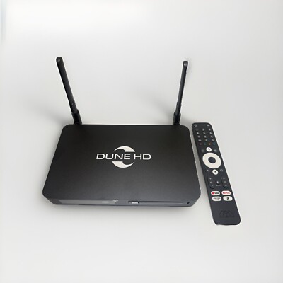 Dune HD  4K Pro Media Player Smart TV Player New Open Box