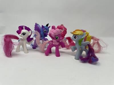 My Little Pony *Friendship Is Magic* 3” Figures w Brushsble Hair 6