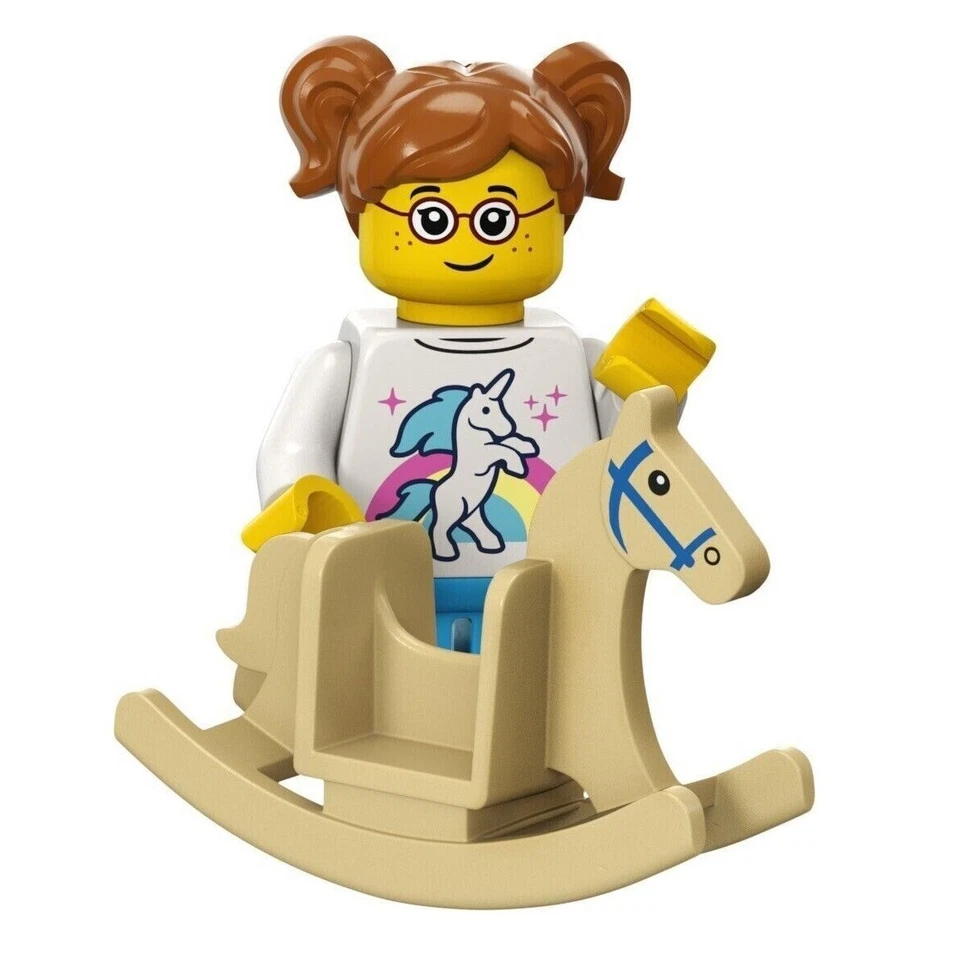 LEGO Serie 24 Minifiguras Coleccionables 71037 - Rockin’ Horse Rider (SELLADO)