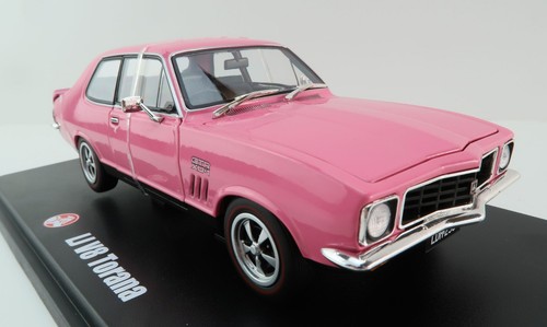 DDA Collectibles DDA620 - 1972 Holden LJ V8 Torana Strike Me Pink - Scale 1:24 - Picture 3 of 10