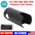 For 20lb 30lb 40lb OPD Propane Tank Cylinder Valve Removal Tool Replace Qcc-1