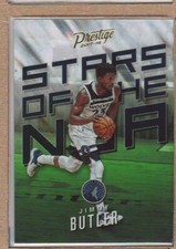 Jimmy Butler 8 2017-18 Panini Prestige Stars of the NBA Mist Parallel