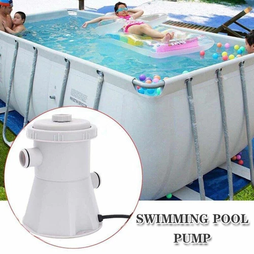 Filter Swimming Pool Water Pump Filter Electric Above Ground Inflatable Pools - Picture 8 of 12
