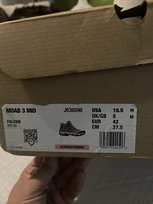 Merrell Women's Moab 3 Mid Falcon
