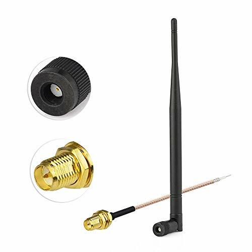 Eightwood 868mhz Antenna NFC RFID Tilt-And-Tilt Connettore RP-SMA Maschio + RP-S