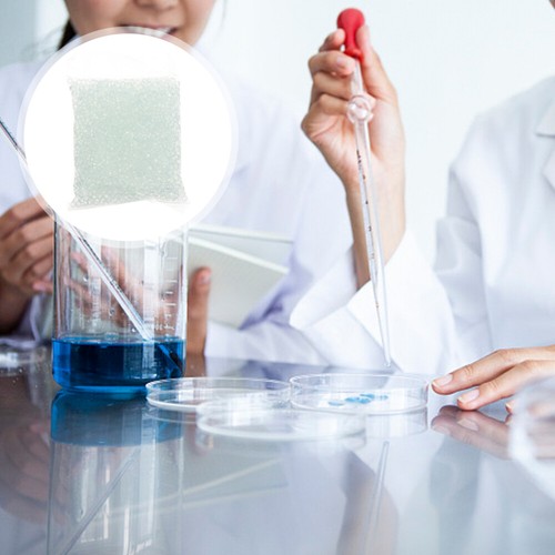 Experimental Glass Boiling Chip Chemistry Stones Anti eBay